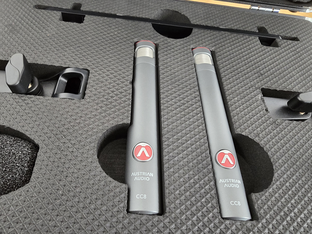 Austrian Audio CC8 Mikrofone